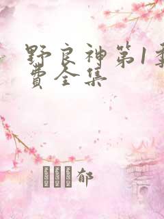 野良神第1季免费全集