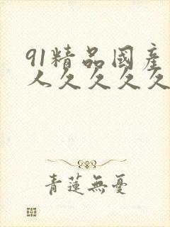 91精品国产成人久久久久久