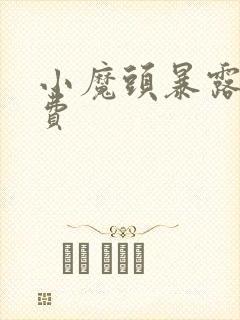 小魔头暴露啦免费