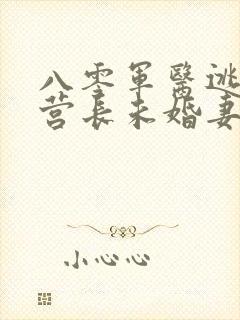 八零军医逃婚后营长未婚妻急疯了