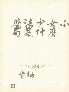 魔法少女小圆结局是什么