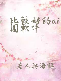 比较好的ai绘图软件