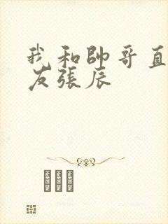 我和帅哥直男室友张辰