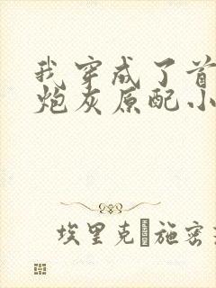 我穿成了首辅的炮灰原配小说