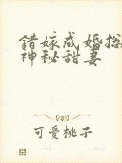 错嫁成婚总裁的神秘甜妻