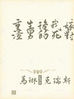 重生后我嫁给了渣男的死对头短剧版