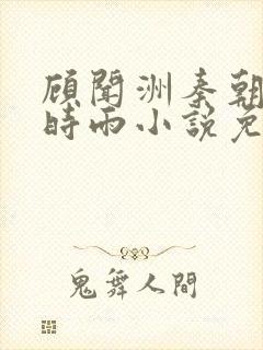 顾闻洲秦朝露陆时雨小说免费阅读