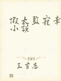 假太监宠幸后宫小说