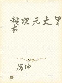 超次元大冒险版本