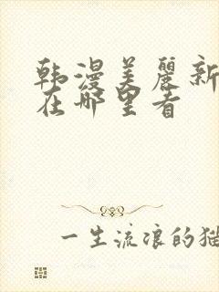 韩漫美丽新世界在哪里看