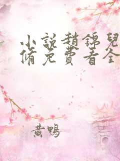 小说赵锦儿秦慕修免费看全文