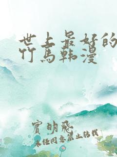 世上最好的青梅竹马韩漫