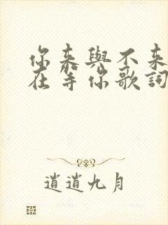 你来与不来我都在等你歌词