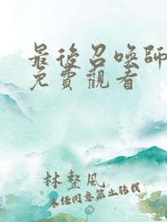 最后召唤师动漫免费观看