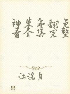 神墓年翻免费观看全集完整版