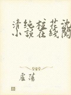 清纯校花沈清清小说在线阅读