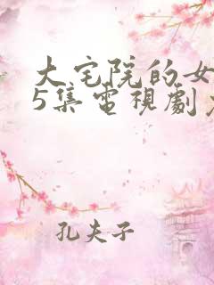 大宅院的女人45集电视剧免费观看