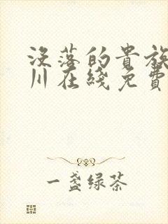 没落的贵族琉璃川在线免费看