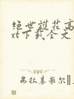 绝世护花高手txt下载全文下载