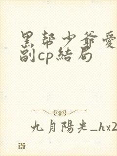 黑帮少爷爱上我副cp结局