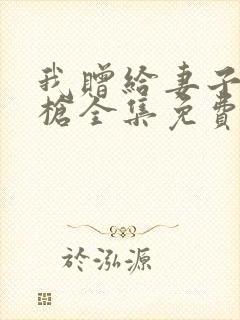 我赠给妻子红缨枪全集免费观看