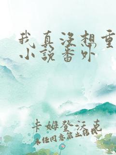 我真没想重生啊小说番外