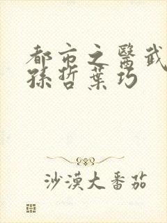 都市之医武风流孙哲叶巧