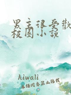 男主很受欢迎的校园小说