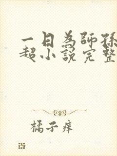 一日为师孙敏陈超小说完整版