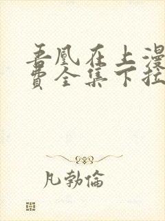 吾凰在上漫画免费全集下拉式漫画