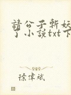 请公子斩妖裴不了小说txt下载