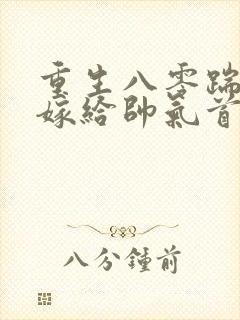 重生八零踹渣后嫁给帅气首长梅子箐