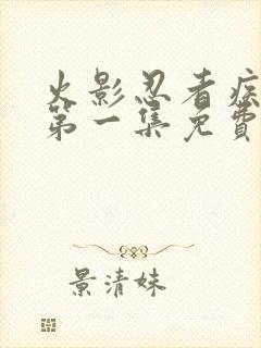 火影忍者疾风传第一集免费观看