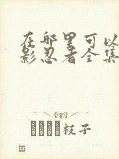 在哪里可以看火影忍者全集免费的