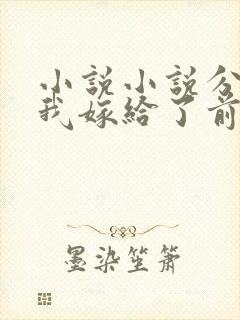 小说小说分手后我嫁给了前任小叔