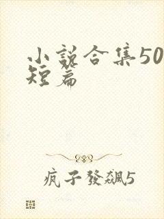 小说合集500短篇