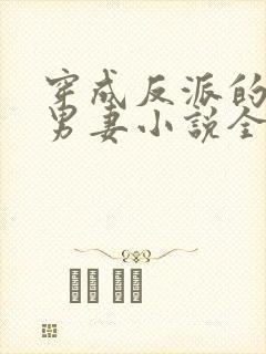 穿成反派的炮灰男妻小说全文