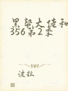 黑帮大佬和我的356第2季