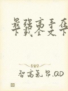 最强高手在都市下载全文下载