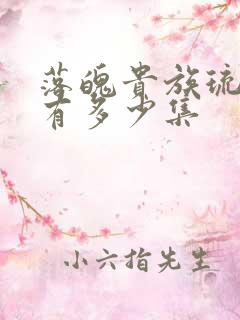 落魄贵族琉璃川有多少集