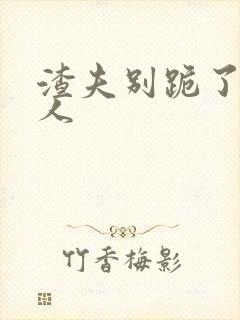 渣夫别跪了,夫人