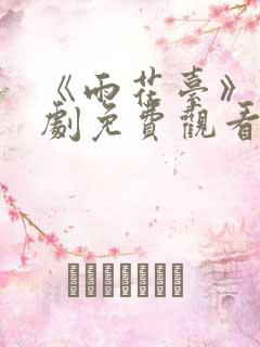 《雨花台》谍战剧免费观看全集