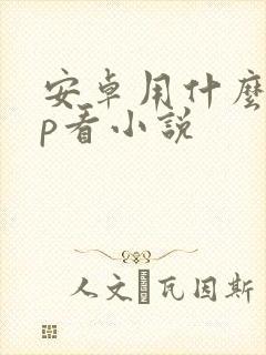 安卓用什么app看小说