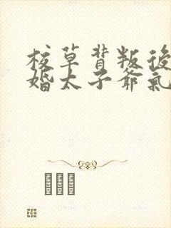 校草背叛后我闪婚太子爷气疯他苏念笙全本