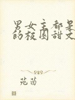 男女主都是校霸的校园甜文