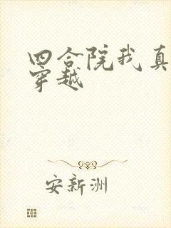 四合院我真没想穿越