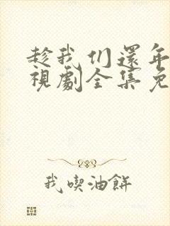 趁我们还年轻电视剧全集免费观看