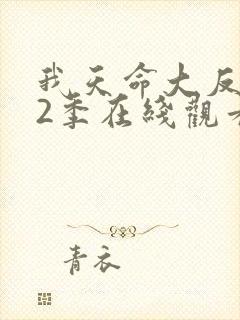 我天命大反派第2季在线观看