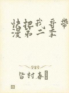 快把我哥带走动漫第二季