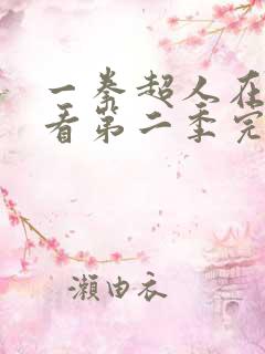 一拳超人在线观看第二季完整版